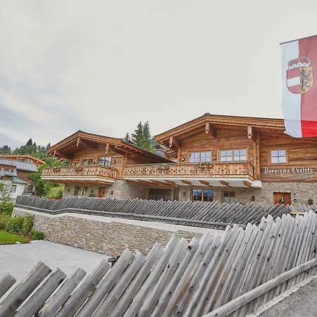 Panorama Chalets Saalbach-Hinterglemm Exteriér fotografie