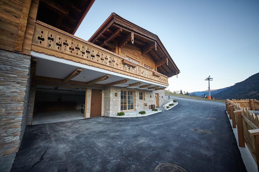 Panorama Chalets Saalbach-Hinterglemm Pokoj fotografie
