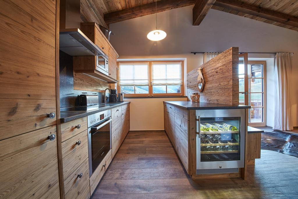 Panorama Chalets Saalbach-Hinterglemm Pokoj fotografie