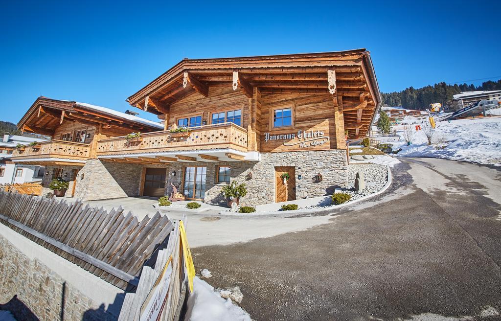 Panorama Chalets Saalbach-Hinterglemm Exteriér fotografie