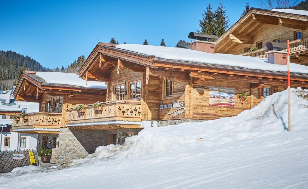 Panorama Chalets Saalbach-Hinterglemm Exteriér fotografie
