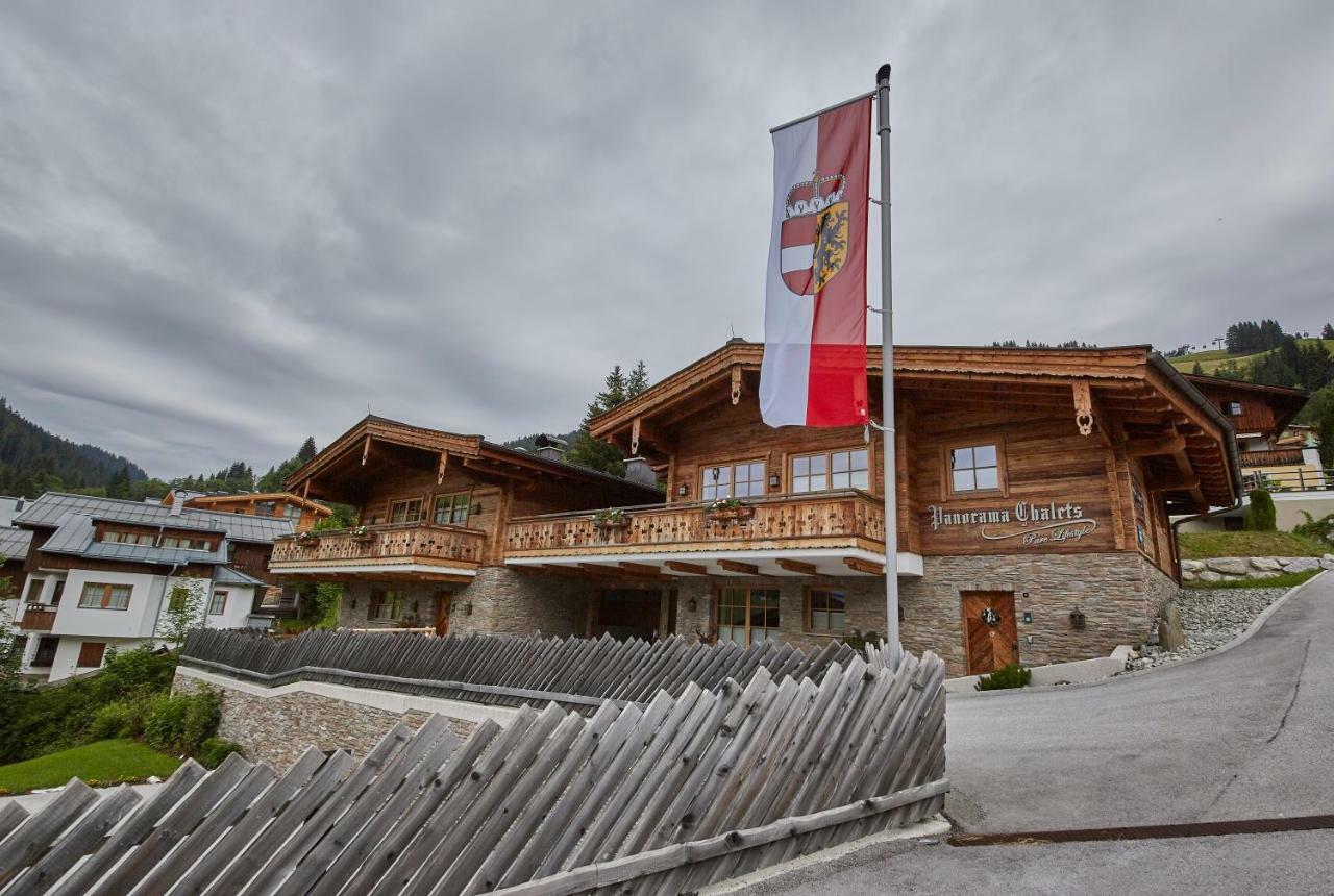 Panorama Chalets Saalbach-Hinterglemm Exteriér fotografie