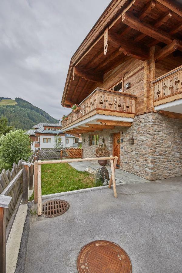 Panorama Chalets Saalbach-Hinterglemm Exteriér fotografie